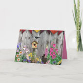 Voettuinen Kaart (Voorkant)