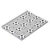 Voetveld Voetbal Notitieboek (Linkerzijde)