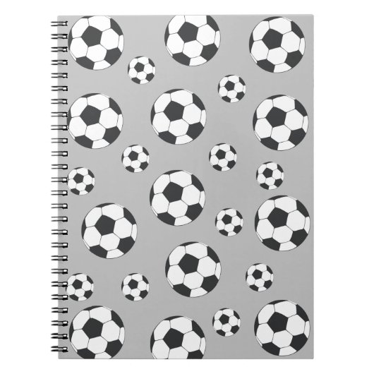 Voetveld Voetbal Notitieboek (Voorkant)