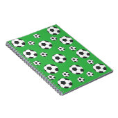 Voetveld Voetbal Notitieboek (Rechterzijde)