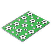 Voetveld Voetbal Notitieboek (Linkerzijde)