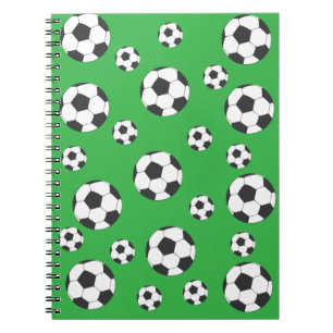 Voetveld Voetbal Notitieboek