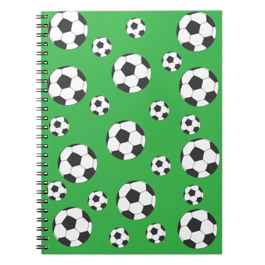 Voetveld Voetbal Notitieboek (Voorkant)