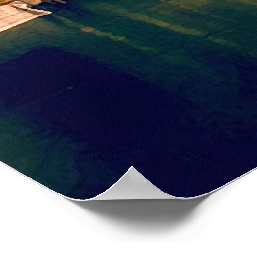 Voetverlichting — Floosie Montage Poster (Hoek)