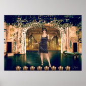 Voetverlichting — Floosie Montage Poster (Voorkant)