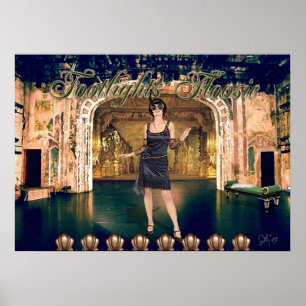 Voetverlichting — Floosie Montage Poster