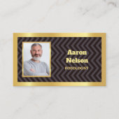 Voetverzorging foto visitekaartje (Voorkant)