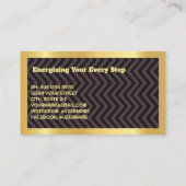 Voetverzorging foto visitekaartje (Achterkant)