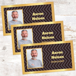 Voetverzorging foto visitekaartje