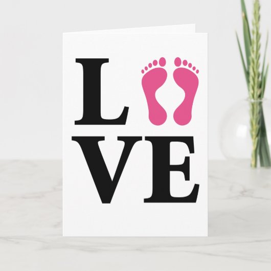 Voetverzorging Pedicure Chiropodist Nail Salon Gif Kaart (Voorkant)