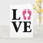 Voetverzorging Pedicure Chiropodist Nail Salon Gif Kaart (Gele Bloem)