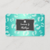 👣 voetverzorging podoloog visitekaartje (Voorkant)