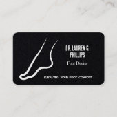 Voetverzorging Premium Visitekaartje (Voorkant)