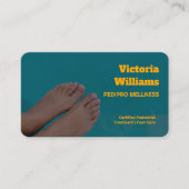 Voetverzorging Visitekaartje (Voorkant)