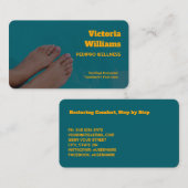 Voetverzorging Visitekaartje (Voorkant / Achterkant)