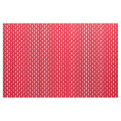 Voetvoetafdrukken rood wit stof (Yard (91,4 cm))