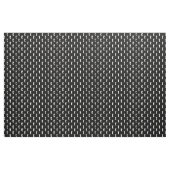 Voetvoetafdrukken zwart wit stof (Yard (91,4 cm))