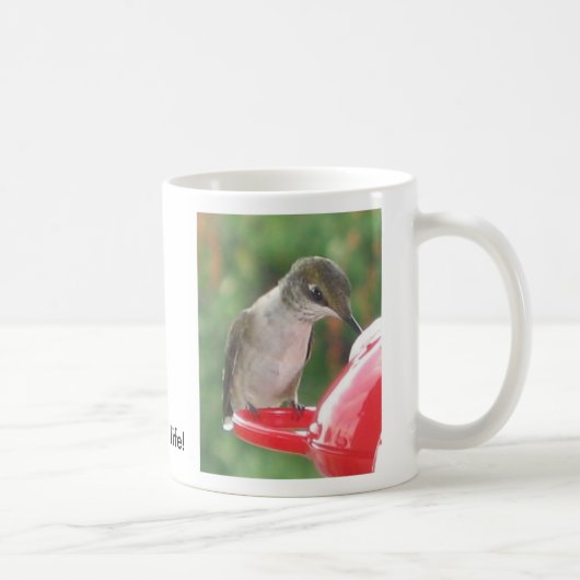 Voetvogel, Drink het leven op! Koffiemok (Rechts)