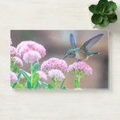 Voetvogel en bloemen post-it® notes (Kantoor)