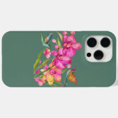 Voetvogel en orchideeën Case-Mate iPhone case (Achterkant (horizontaal))