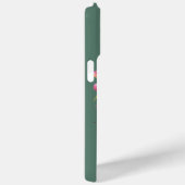 Voetvogel en orchideeën Case-Mate iPhone case (Achterkant / Rechts)