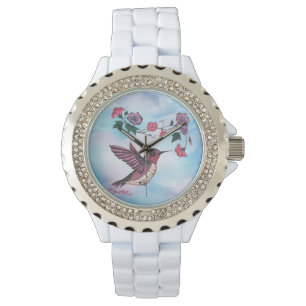 Voetvogel en vliegenwacht horloge