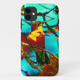 Voetvogel in de tuin Case-Mate iPhone case