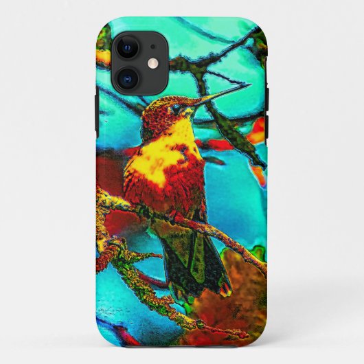 Voetvogel in de tuin Case-Mate iPhone case (Achterkant)