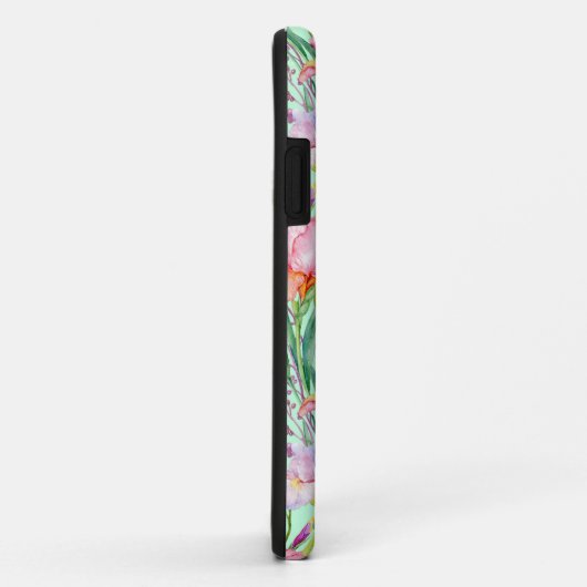 Voetvogel in de tuin Case-Mate iPhone case (Achterkant/rechts)