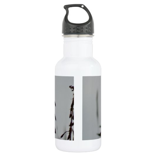 Voetvogel in rust waterfles  (Achterkant)