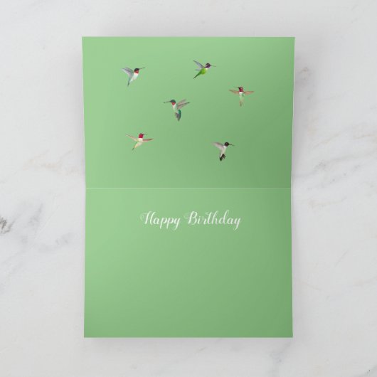 Voetvogel Kaart (Binnen)