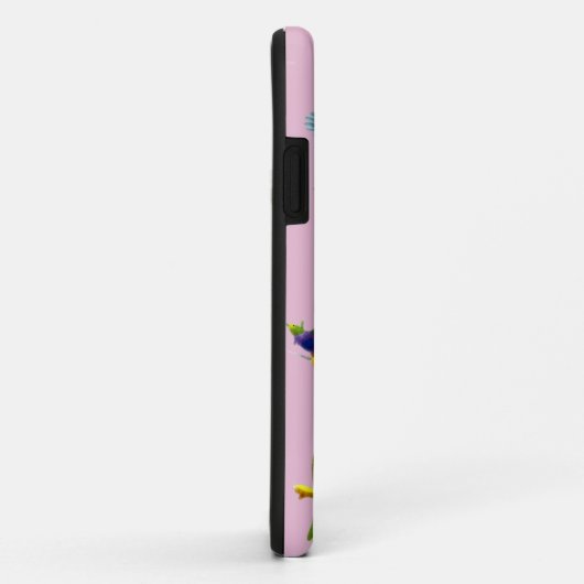 Voetvogels: Beiverontwerper Gift Case-Mate iPhone Case (Achterkant/rechts)