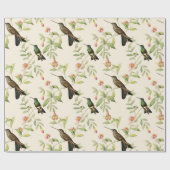 Voetvogels en bladeren op Ivoorkust Cadeaupapier (Vlak)