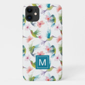 Voetvogels en bloemen Case-Mate iPhone case (Achterkant)