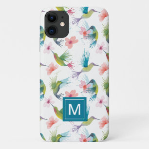 Voetvogels en bloemen Case-Mate iPhone case