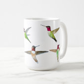 Voetvogels in Californië Koffiemok (Voorkant rechts)