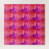 Voetvogels in de Lavender Pillow Legpuzzel (Horizontaal)