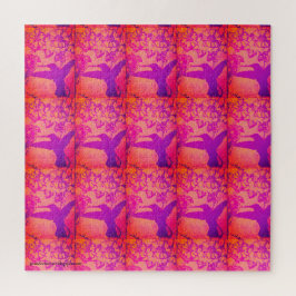 Voetvogels in de Lavender Pillow Legpuzzel
