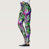 Voetvogels in vlucht.... leggings (Links)