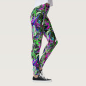 Voetvogels in vlucht.... leggings (Rechts)