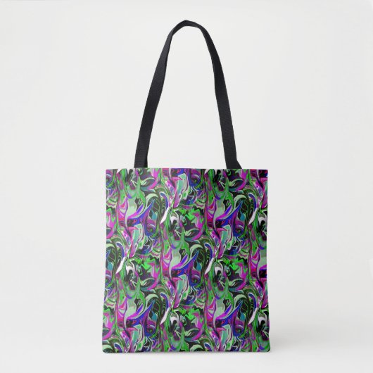 Voetvogels in vlucht... tote bag (Voorkant)