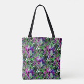 Voetvogels in vlucht... tote bag (Achterkant)
