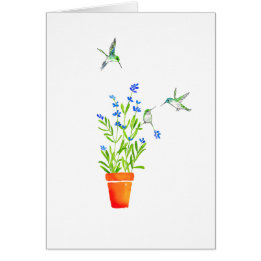 Voetvogels op lavendel