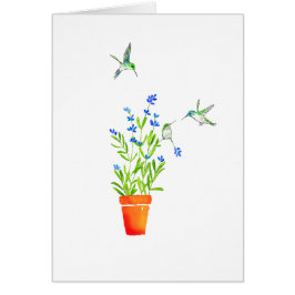 Voetvogels op lavendel