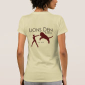 Voetwerk T-shirt (Achterkant)