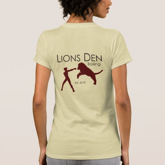 Voetwerk T-shirt (Achterkant)