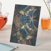 voetwortel reclamebord met voetstuk (Insitu)