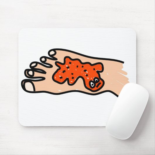 Voetziekte Muismat (Met muis)