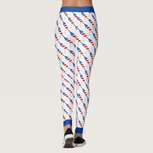 voetzoekers leggings (Achterkant)