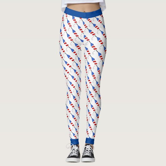 voetzoekers leggings (Voorkant)